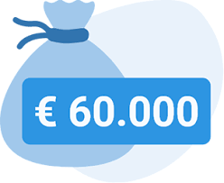 60000 euro lenen