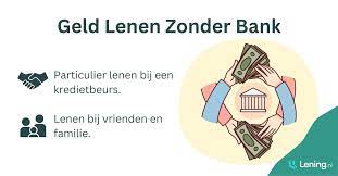 geld lenen zonder bank zelfstandigen