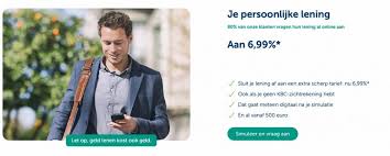 lenen bij kbc