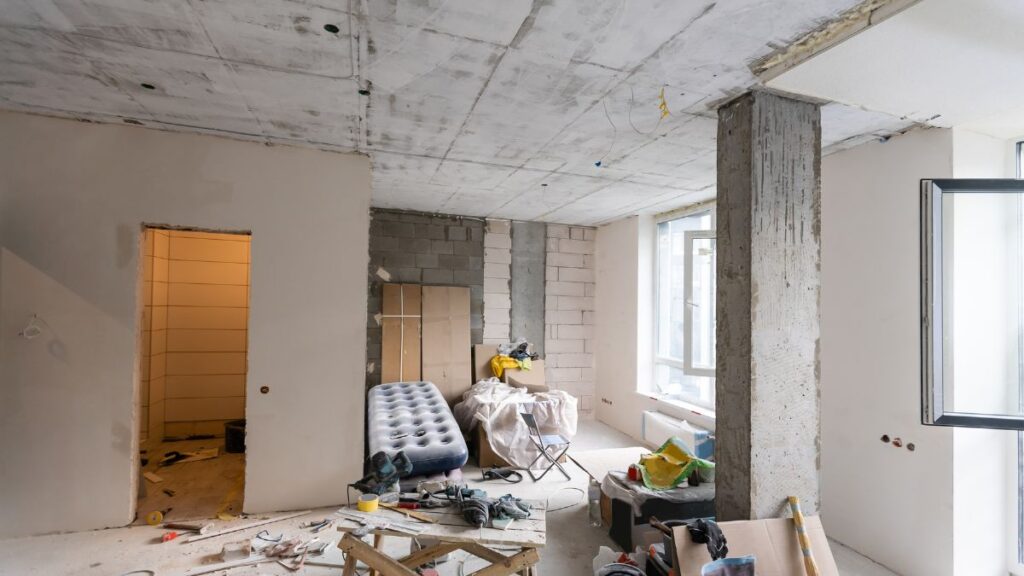 hypothecaire lening verbouwing