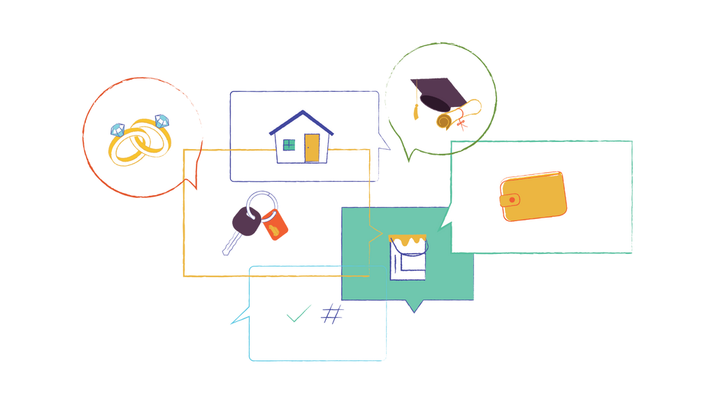 rente lening familie