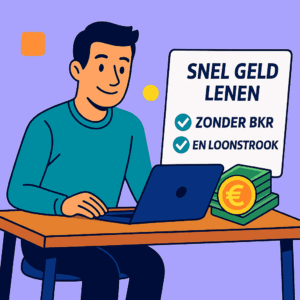 online geld lenen zonder bkr