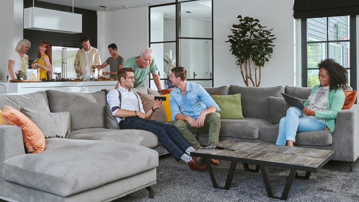 uitkering en geld lenen van familie