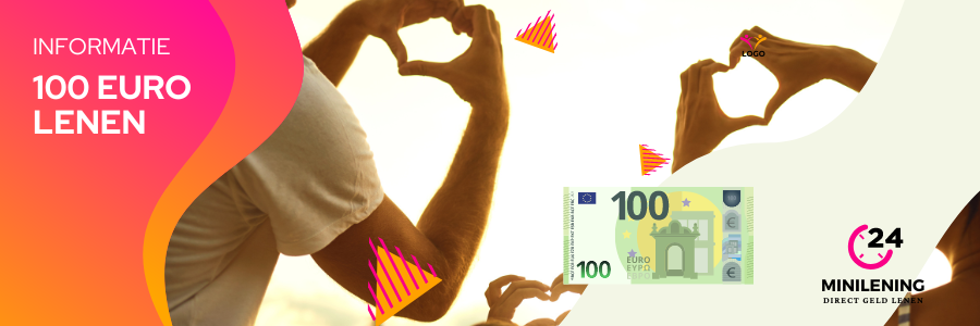 geld lenen 100 euro