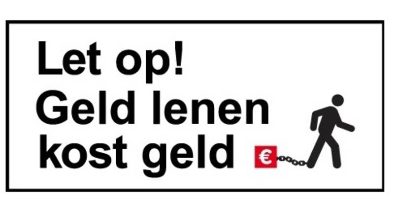 geld lenen zonder kosten vooraf