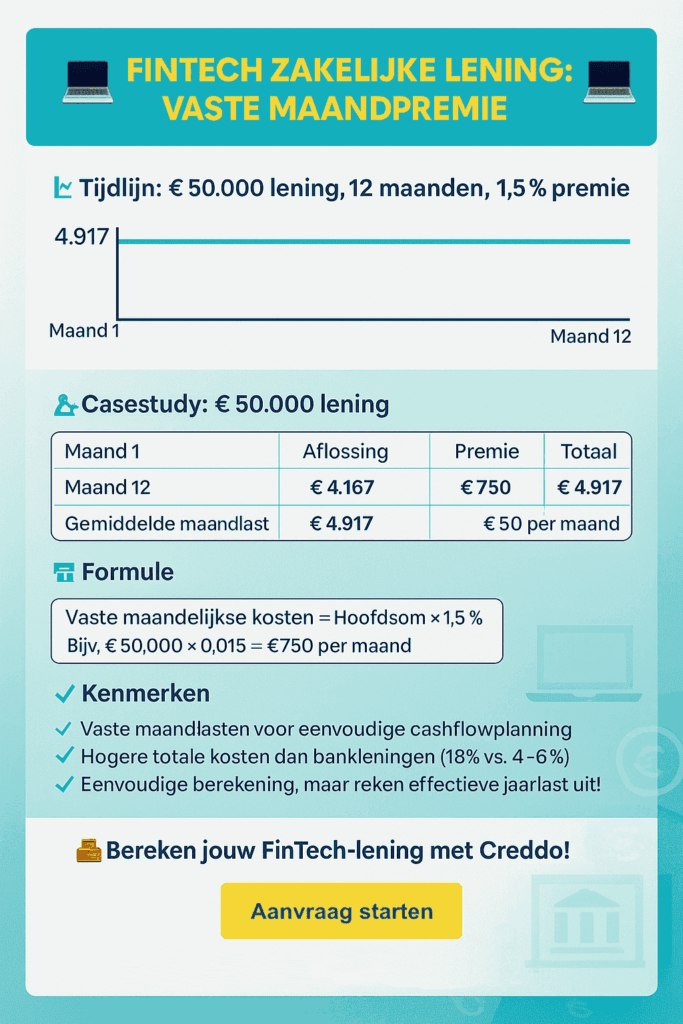 kosten persoonlijke lening