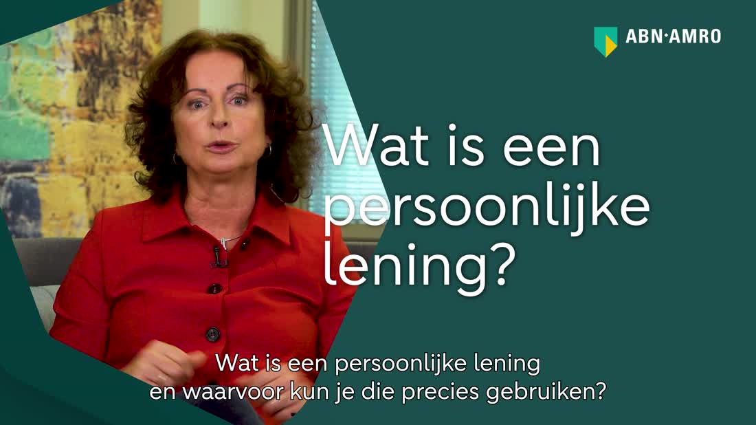 lening aanvragen 18 jaar