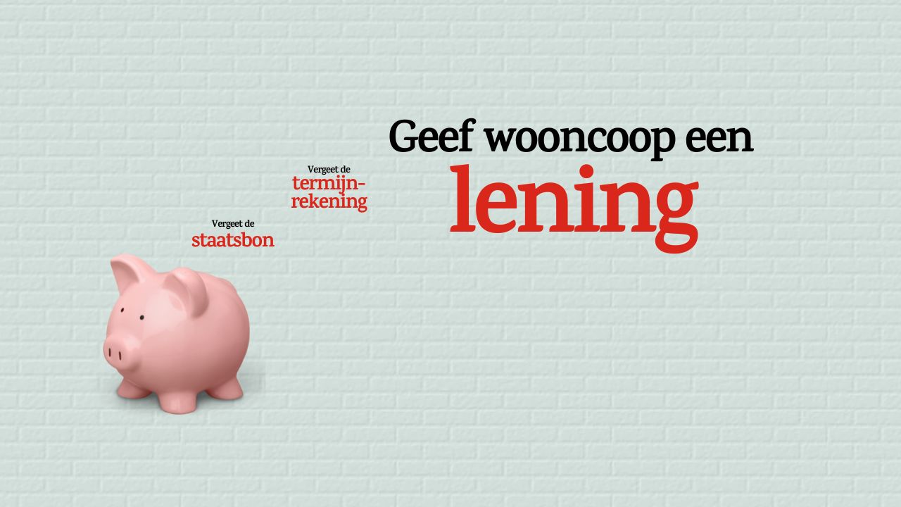 meetekenen voor lening