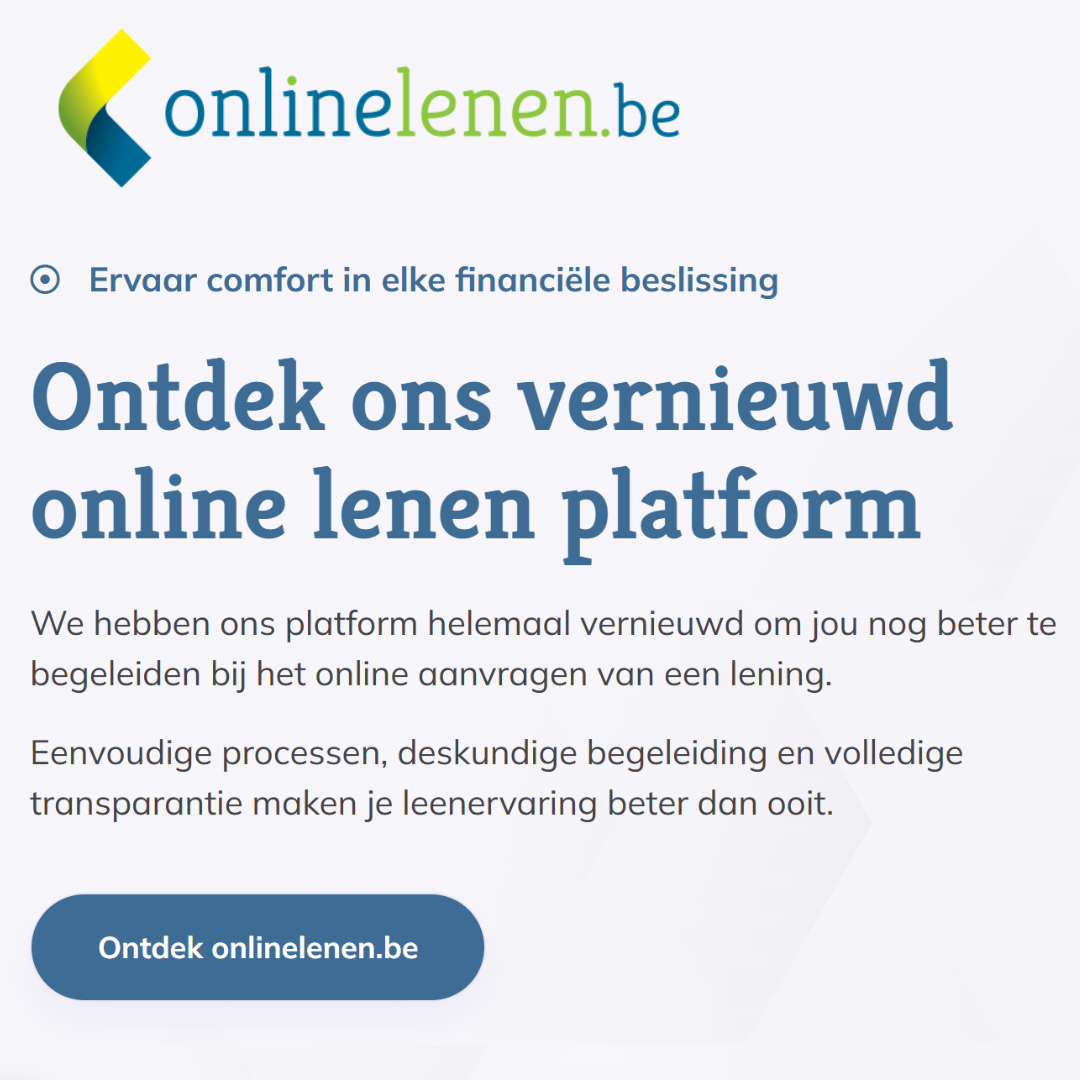 persoonlijke lening bank