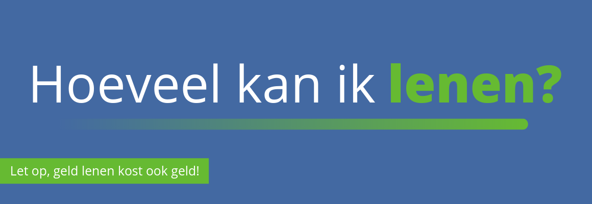 hoeveel kan ik lenen zonder vast contract