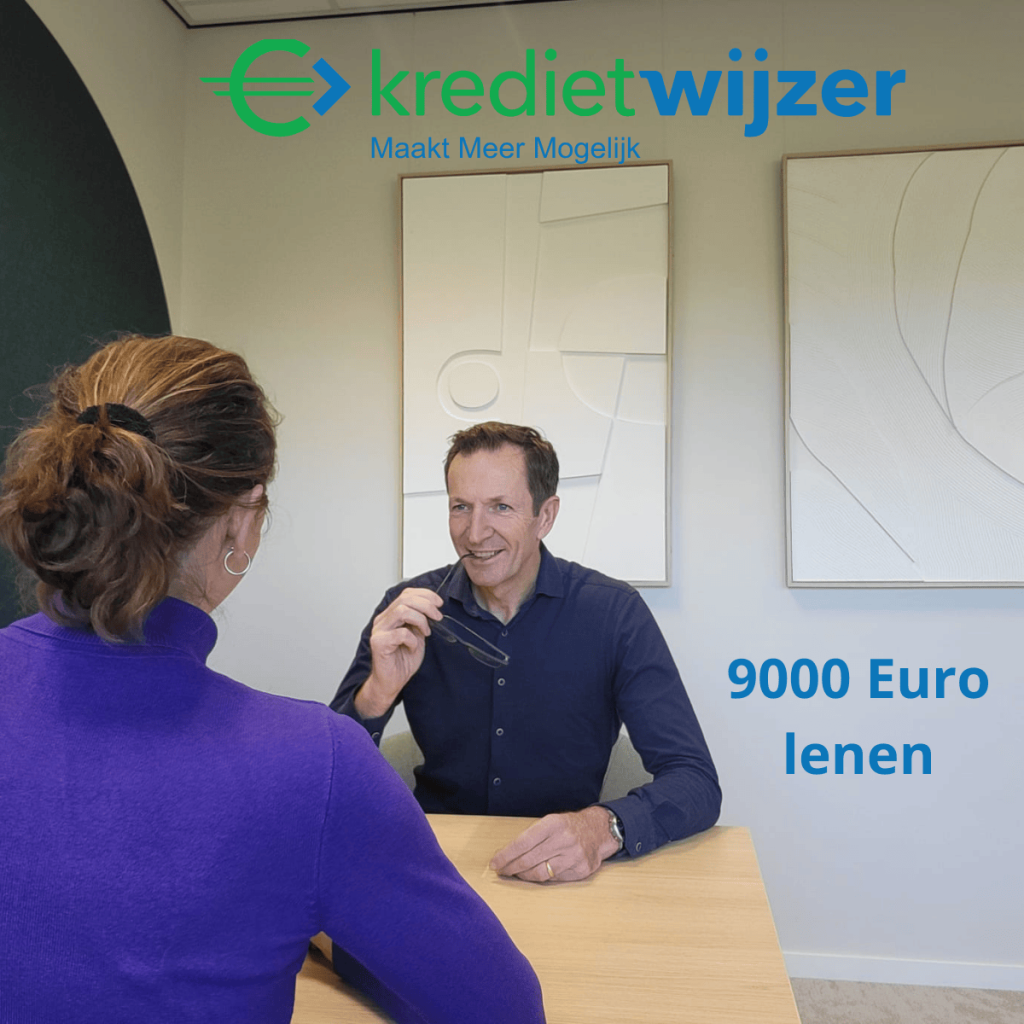 wat kost 100.000 euro lenen