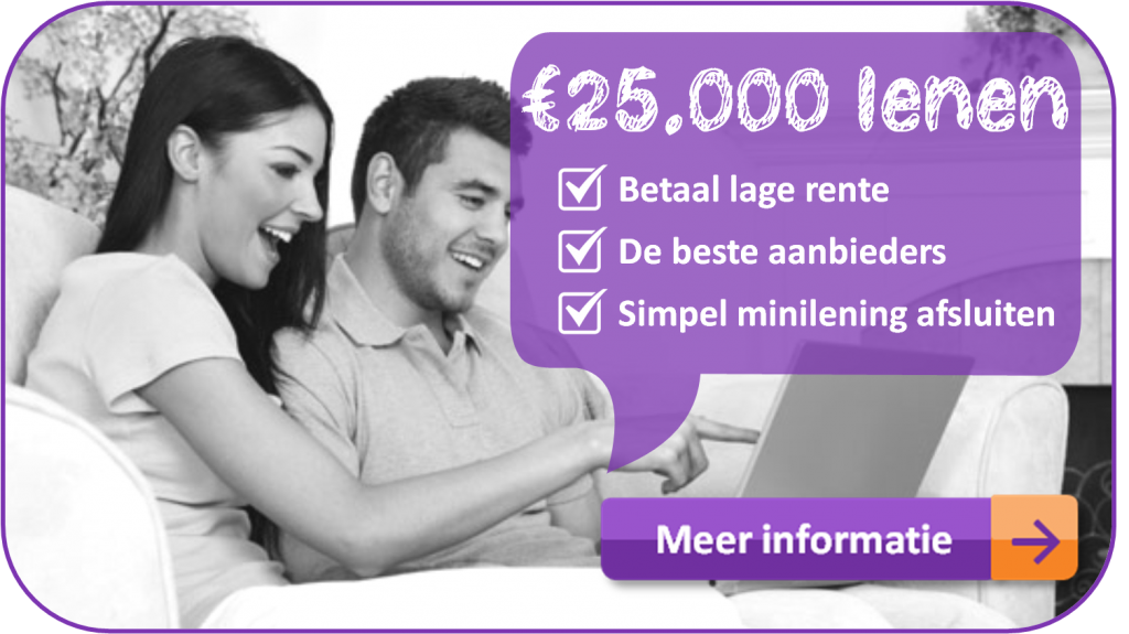 30.000 euro lenen