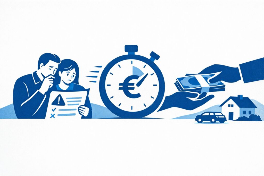 makkelijk en snel geld lenen
