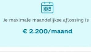 simulatie lening